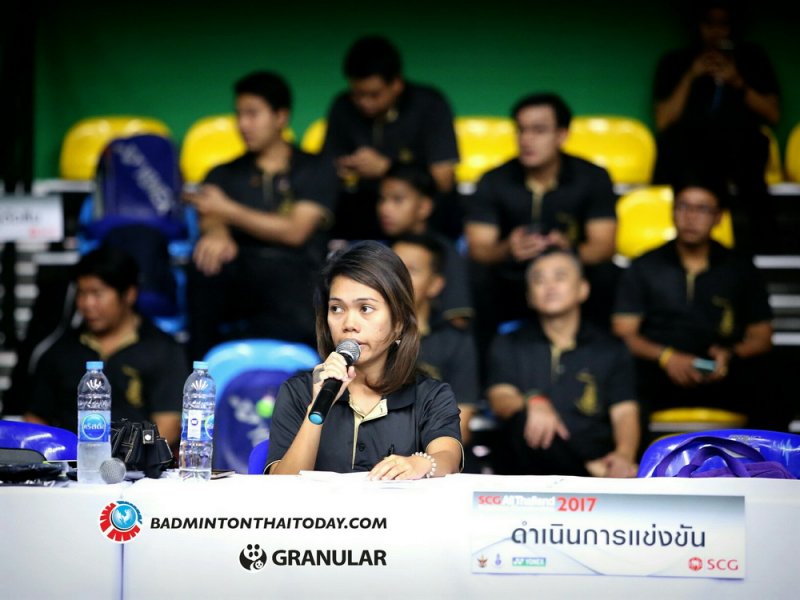 SCG All Thailand Badminton Championships 2017 (day 6) รูปภาพกีฬาแบดมินตัน